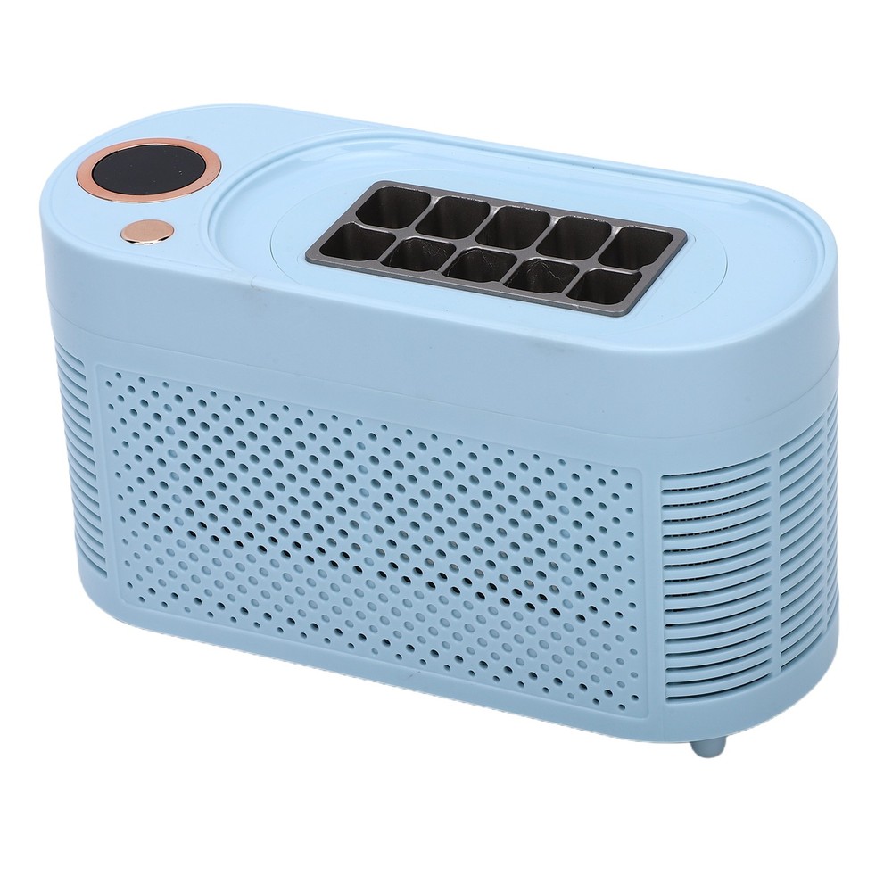 Mini Countertop Ice Maker 10 Ice Cubes In 15 Mins Portable Automatic Ice Machi *