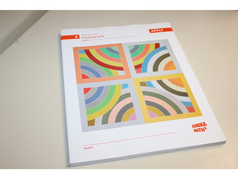 Eureka Math² Squared Grade 4 Module 2 Apply Student Book - Weight: 11.64 oz.