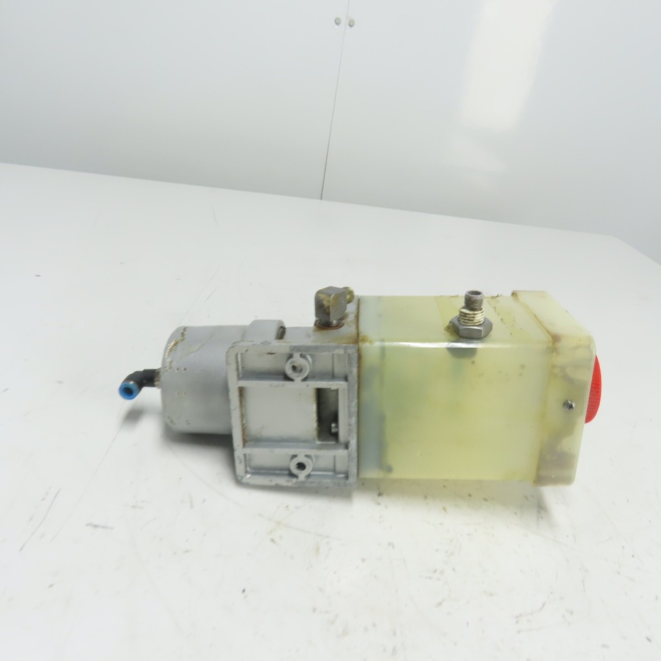Bielomatik Single Piston Lubrication Pump 60Bar Max
