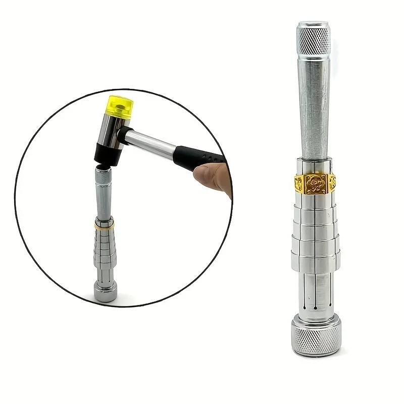 Ring Enlarger Tool Set Adjustable Sizer for Jewelry Ring Resizing & DIY Project