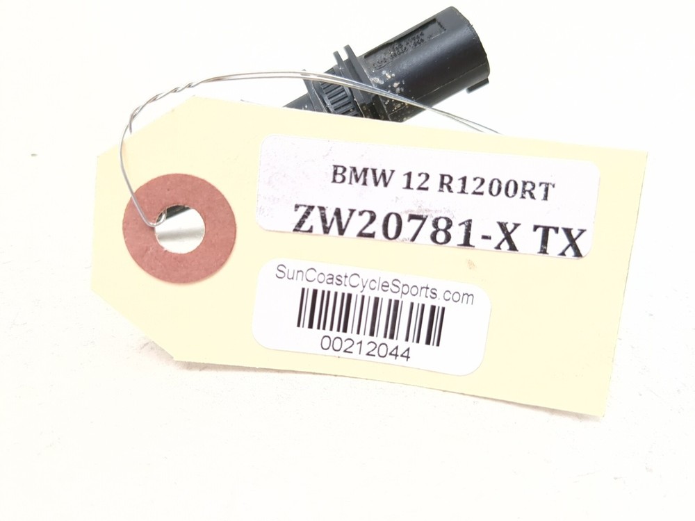 10-13 BMW R1200RT Premium Front Ambient Temperature Sensor 65816936953