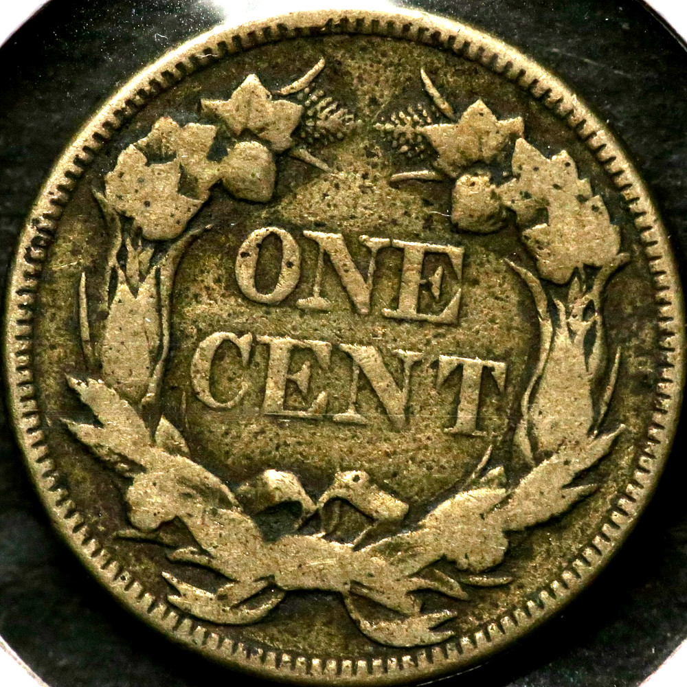 1857 Flying Eagle One 1 Cent R1327