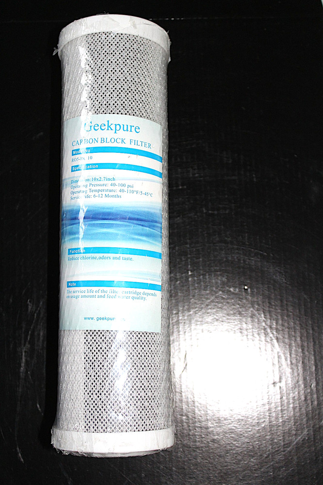 Geekpure Whole House Carbon Block Replacement Water Filter RG05-BC 10  10"x 2.7"