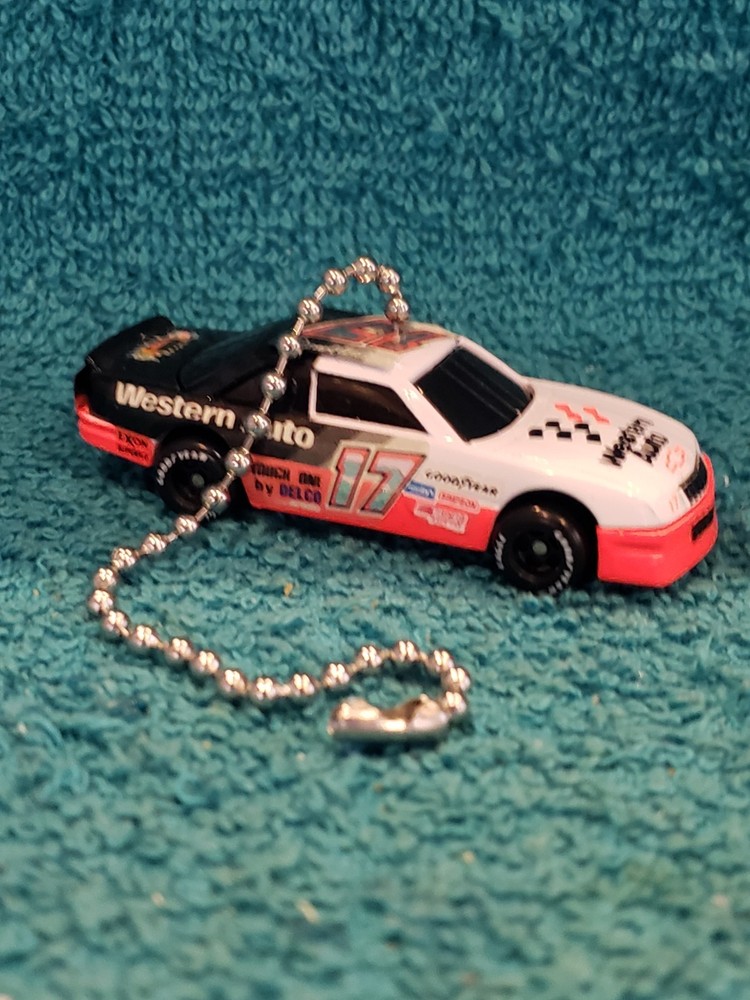 Darrell Waltrip Western Auto Light Pull or Fan Pull - Nascar Decor