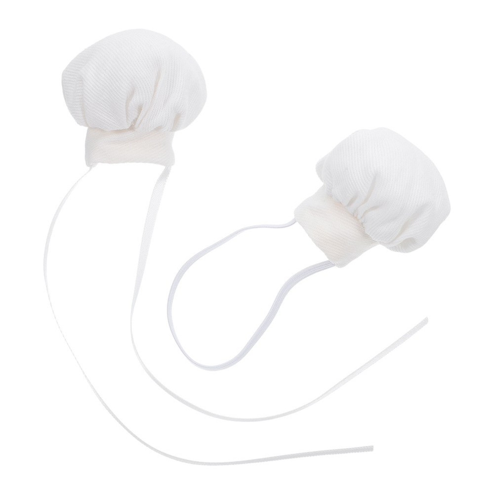 2 Pcs Miniature Hats for Doll Small Decorative Kitchen Cooking Tiny