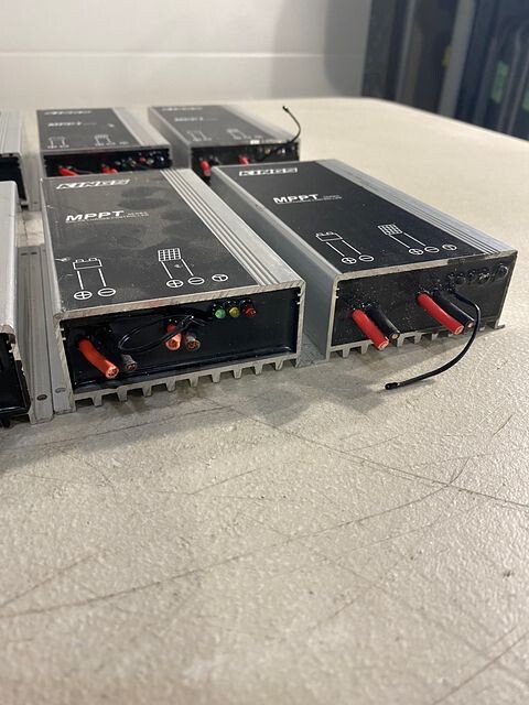 Lot of 10 -- Kings MPPT Solar Panel Charge Controllers -- UNTESTED!