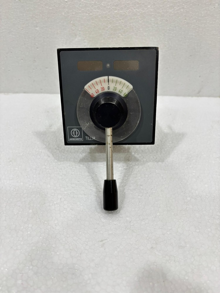 "Raytheon Anschütz Tiller 105-098 - Marine Navigation Control System