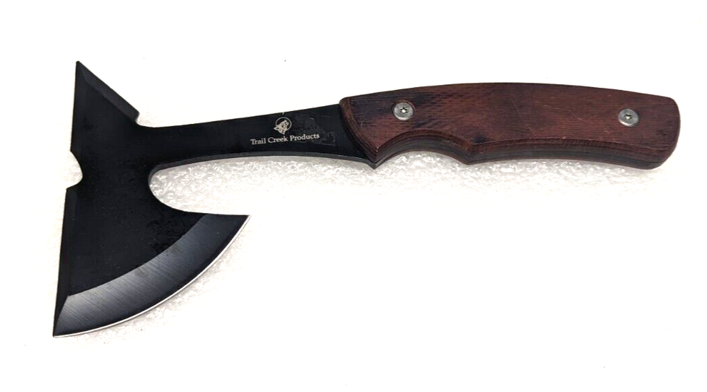 Trail Creek Products 9" Throwing Tomahawk Hatchet & Ballistic Sheath