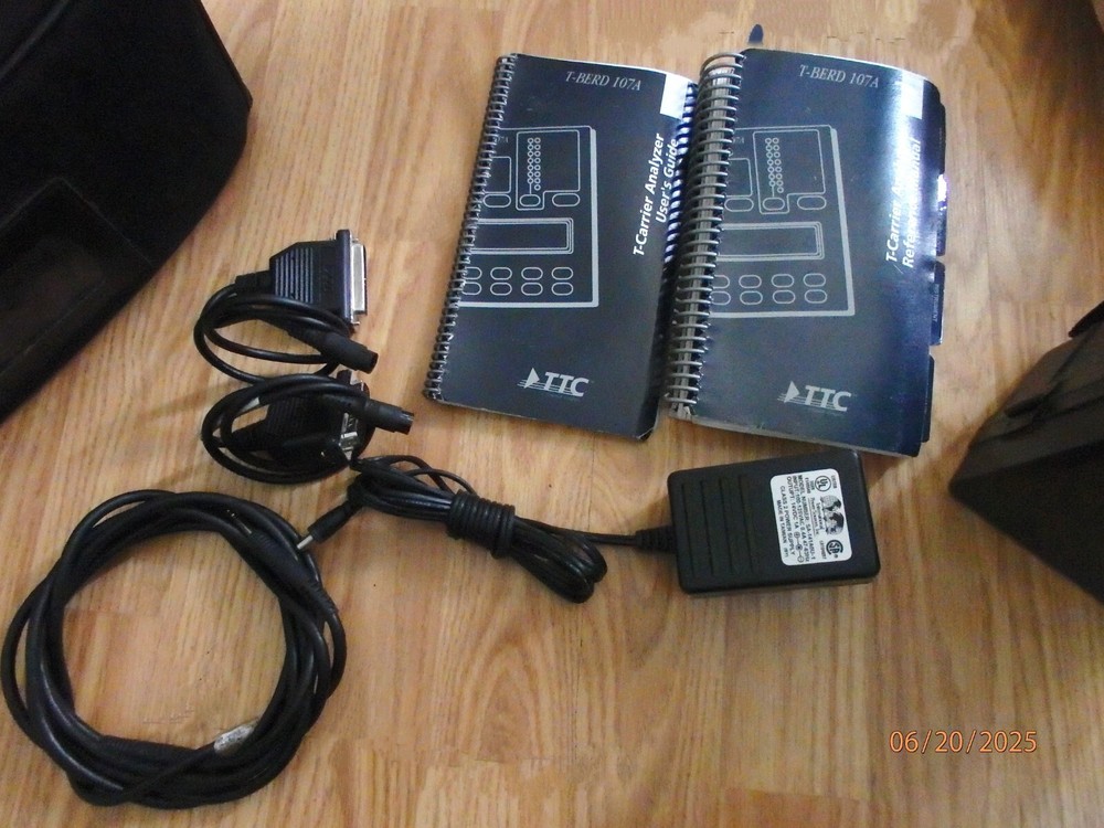 TTC T-Berd 107A T-Carrier Analyzer
