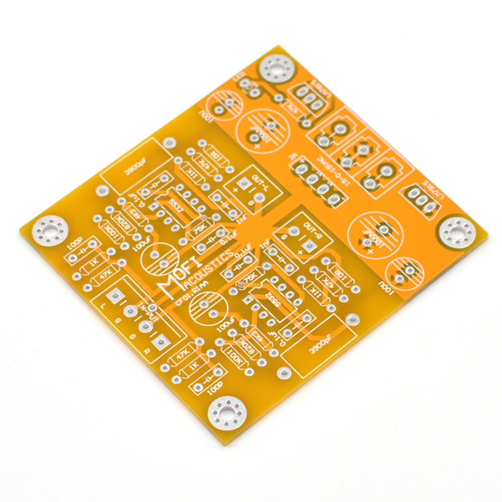 1pc MMCF01-OP Phono Amplifier(MM) RIAA PCB boards