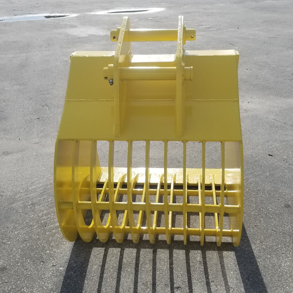 JD JOHN DEERE 85 18" EXCAVATOR SKELETON BUCKET / SCREENING, SHAKER