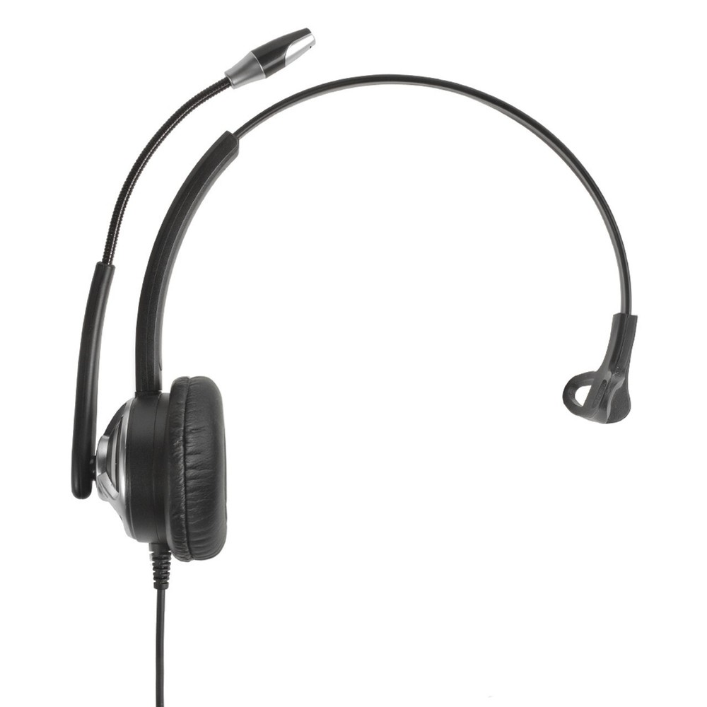 USB Voice Recognition Headset with Noise Cancellation Microphone