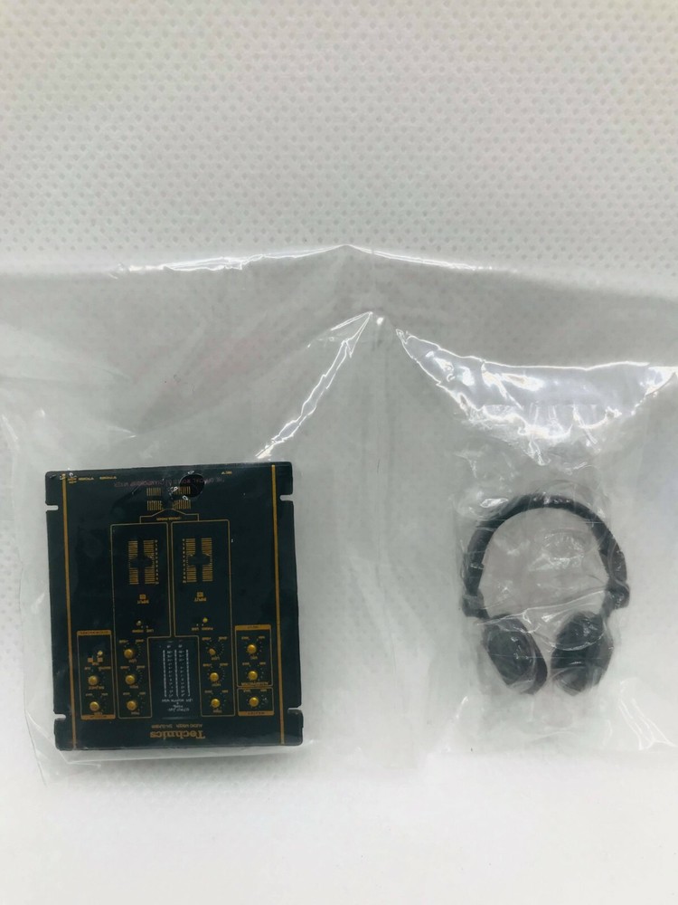 Complete Technics Miniature Collection Figure With LP 6 Type Capsule Toy FULLSET