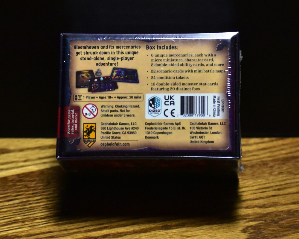 Cephalorfair Games- Gloomhaven: Buttons and Bugs