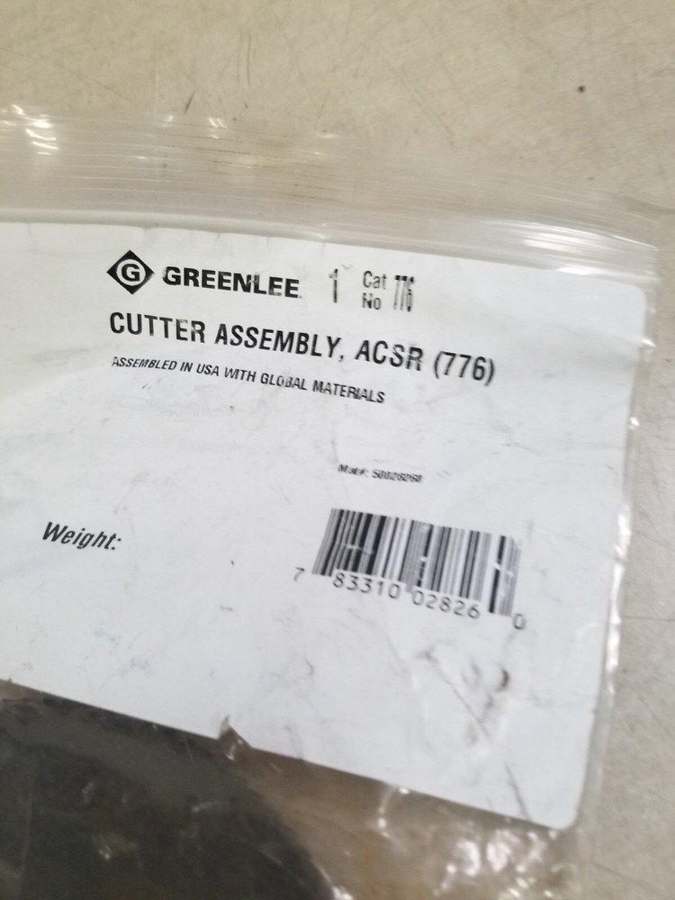 Greenlee 776 20" Cable Cutter Assembly ACSR