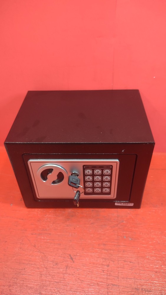LockSworth Electronic Security Safe Box With Keys For Home Or Office