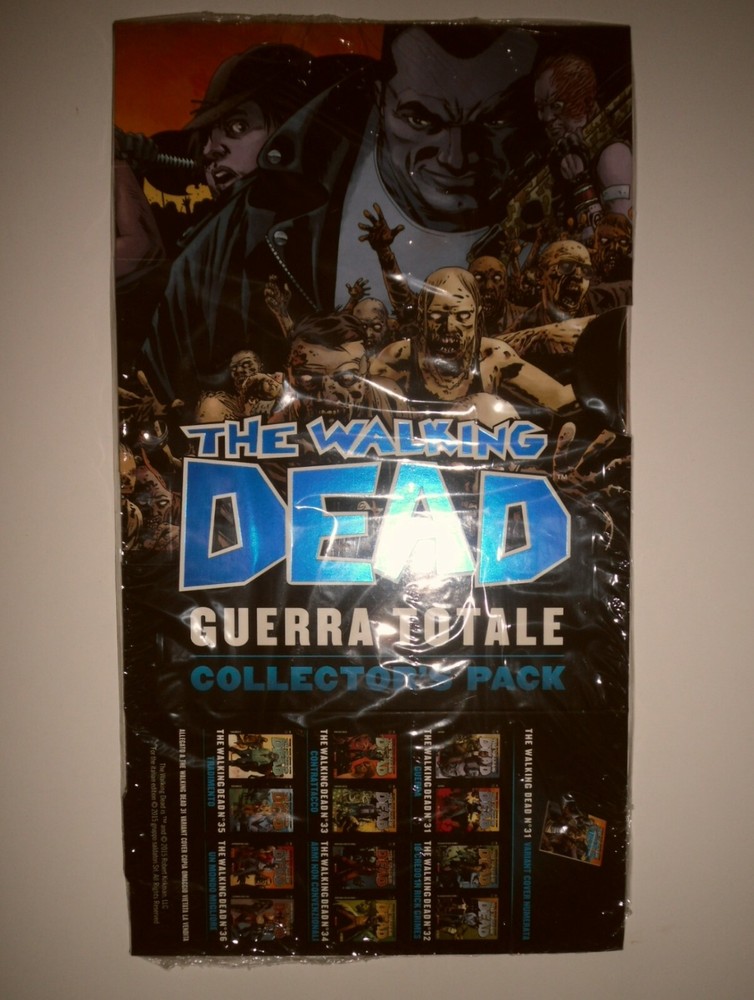 THE WALKING DEAD 31 Variant Limited & Numbered TOTAL WAR With Box