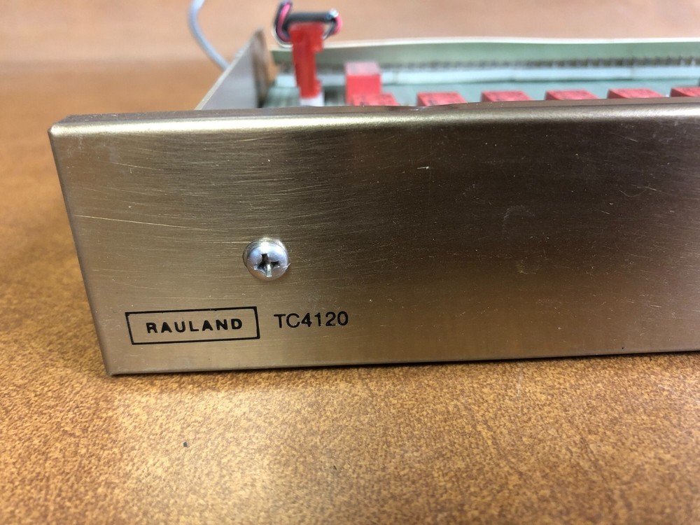 Rauland Borg TC4120 Speaker Control Assembly for Telecenter Intercom System
