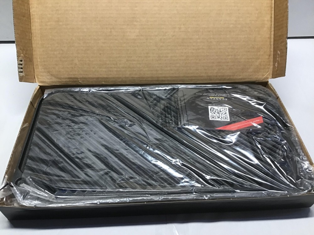Scanpan Classic Double-Burner Grill Griddle