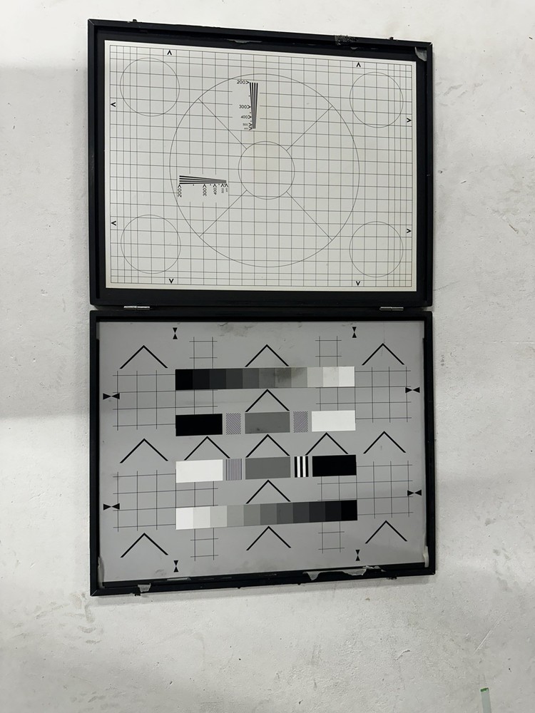 Ikegami Auto Setup Chart (With Gray Scale) CPU-300