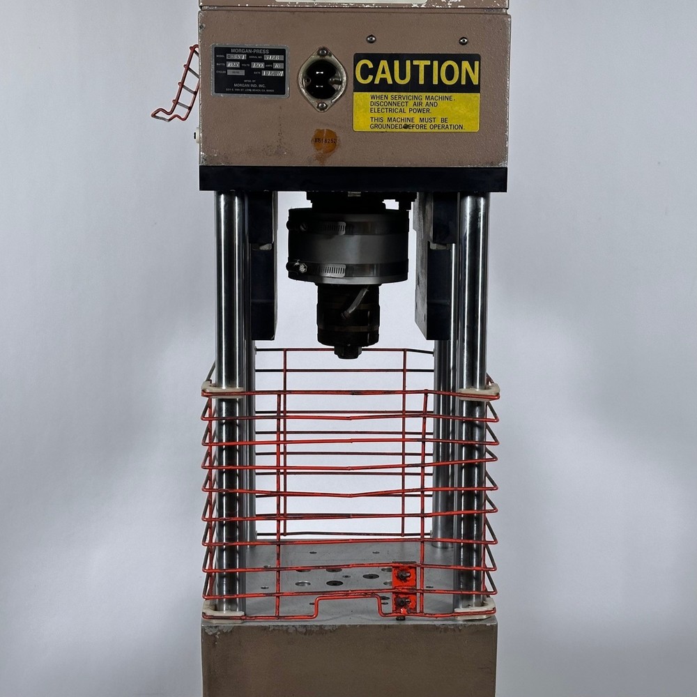 Morgan Industries G-55T Injection Molder Molding Press