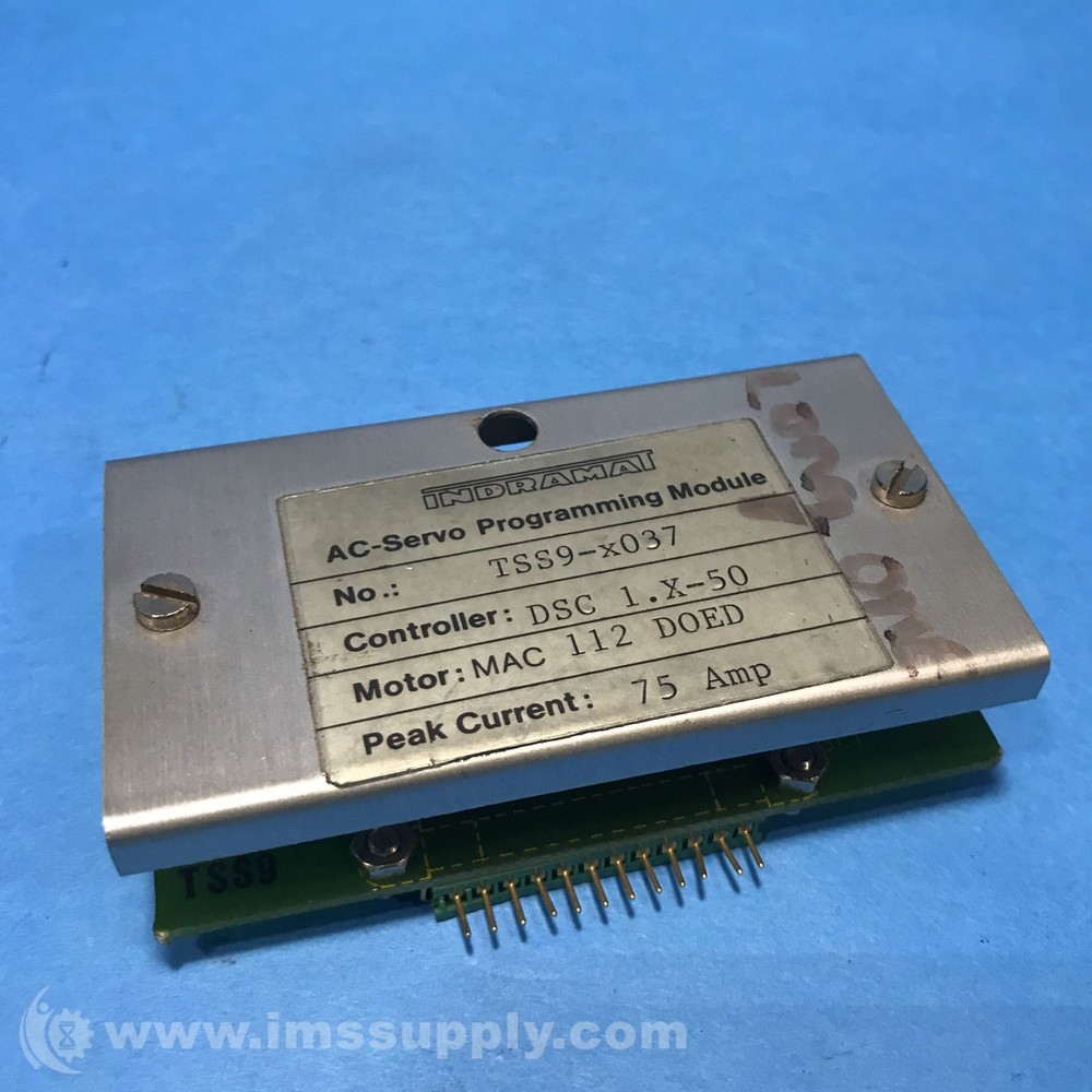 Indramat TSS9-x037 AC Servo Module USIP