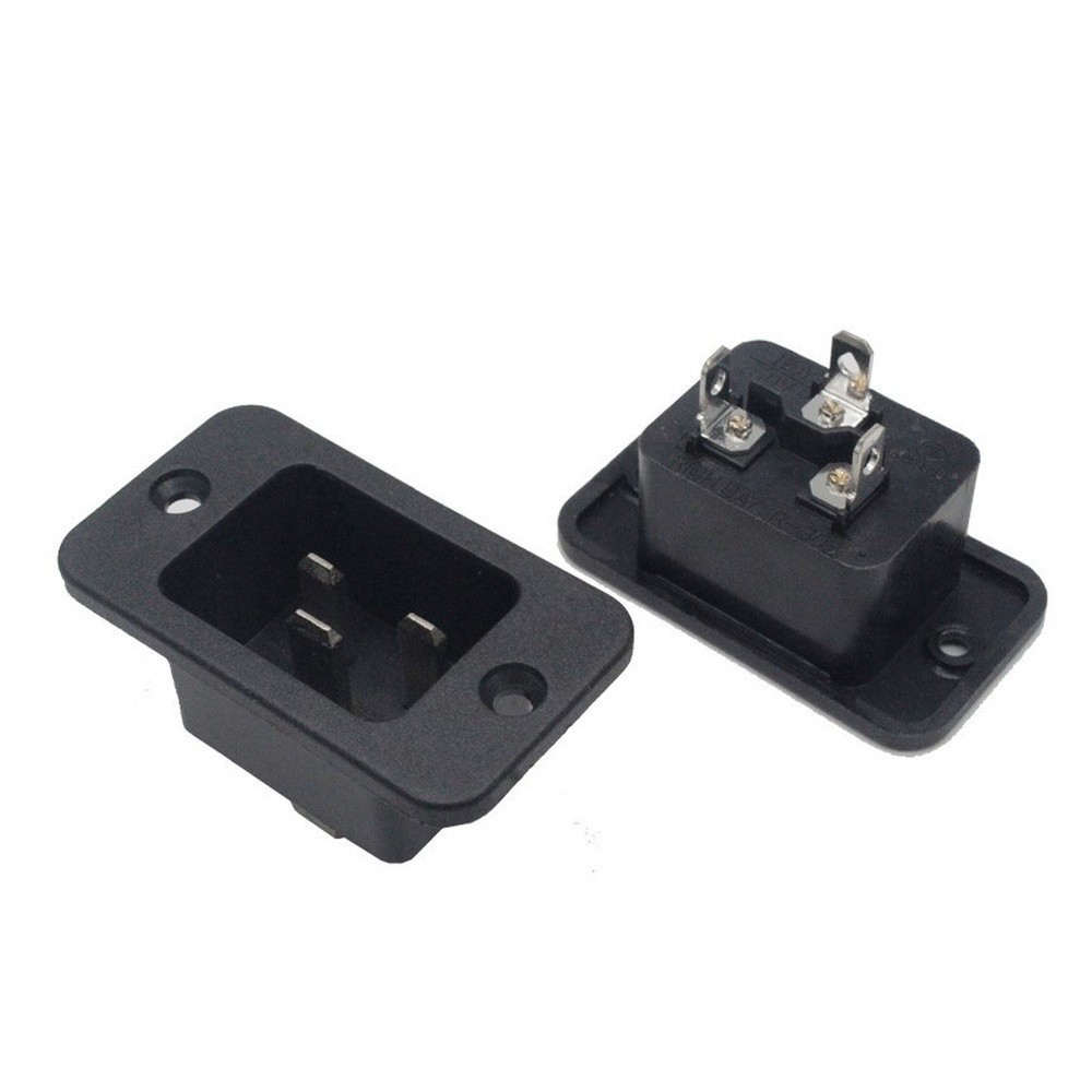 C20 Locking AC Power Socket 20 Amp 250 Volt for Energy Storage Systems