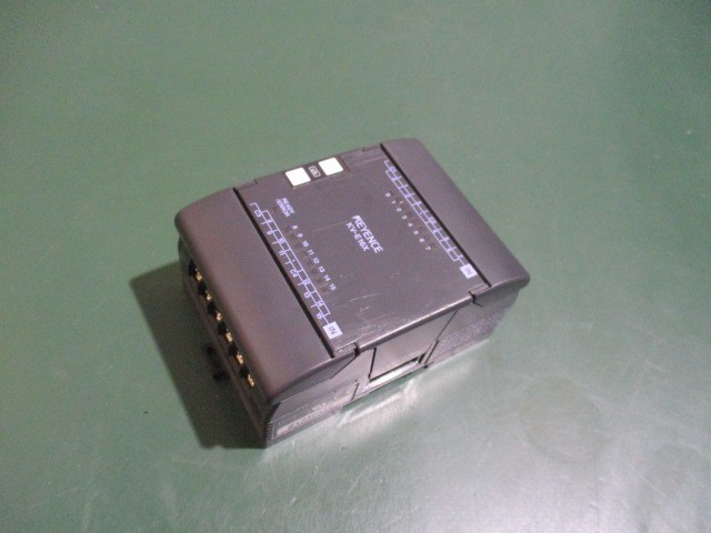 KEYENCE KV-E16X PLC with Built-in Display Function USED #5