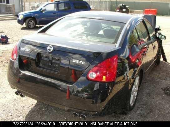 Info-GPS-TV Screen Display Screen Dash Fits 04-05 MAXIMA 93266