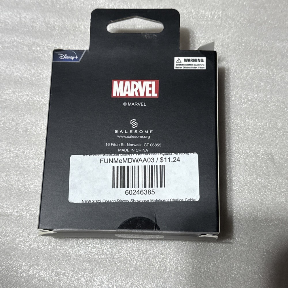 Marvel Studios WandaVision Agatha All Along 2 Pin Set