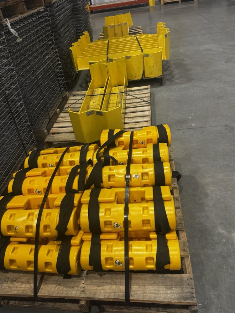 96” X 3.5” Pallet Rack Beams 4,120#