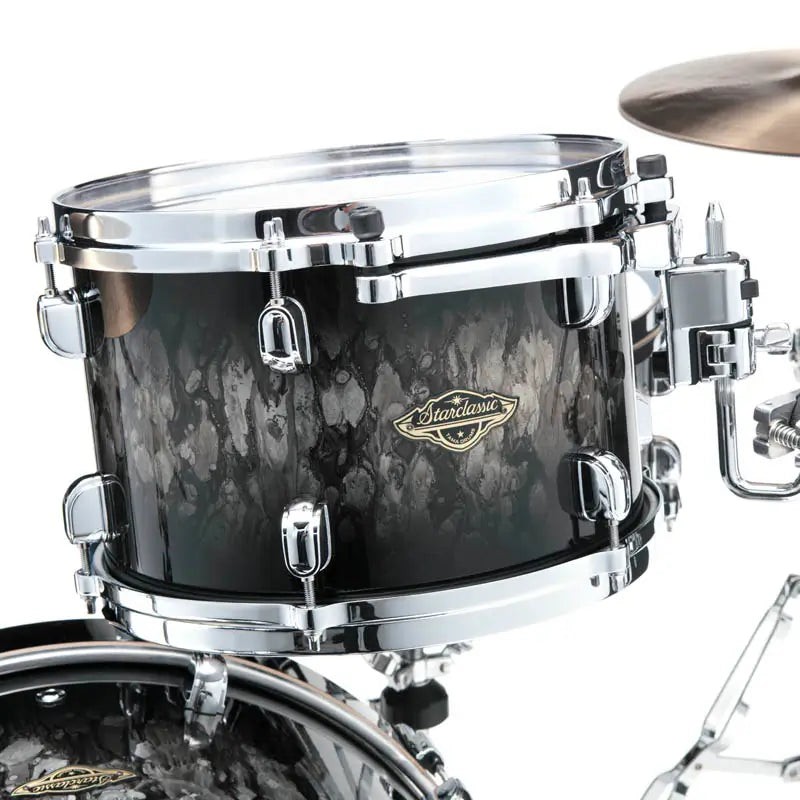Tama Starclassic Walnut/Birch 3pc Drum Set Molten Platinum Burst