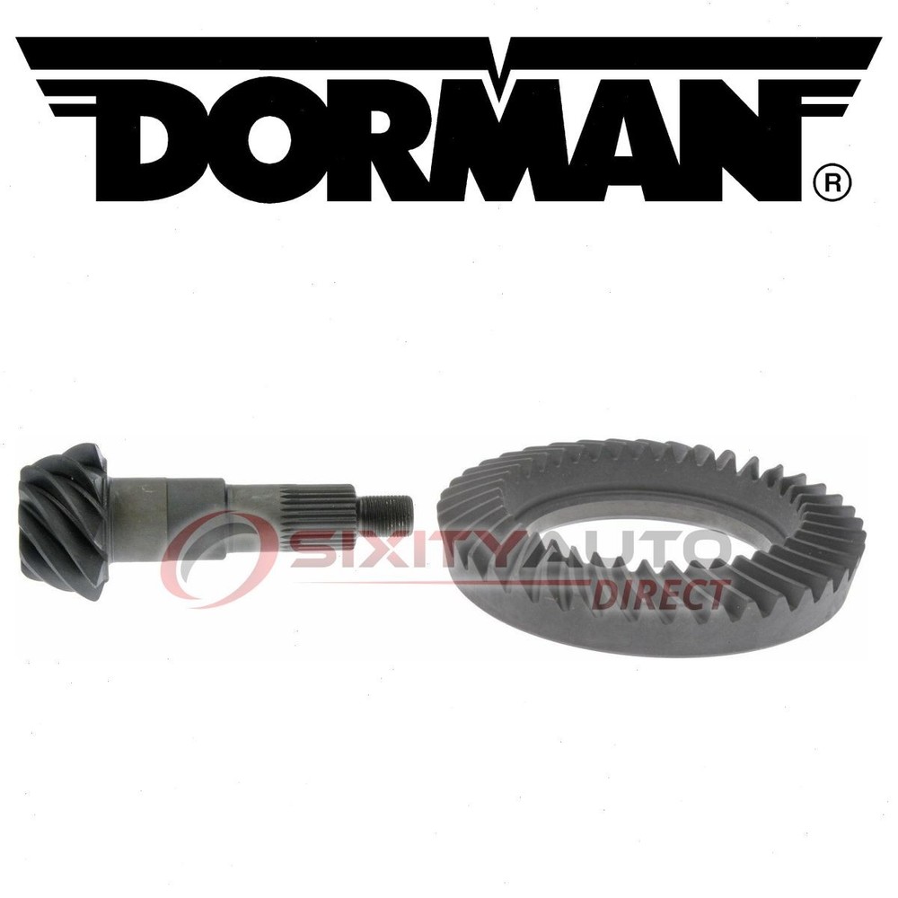 Dorman Front Differential Ring & Pinion for 1989-1991 Chevrolet V1500 ev