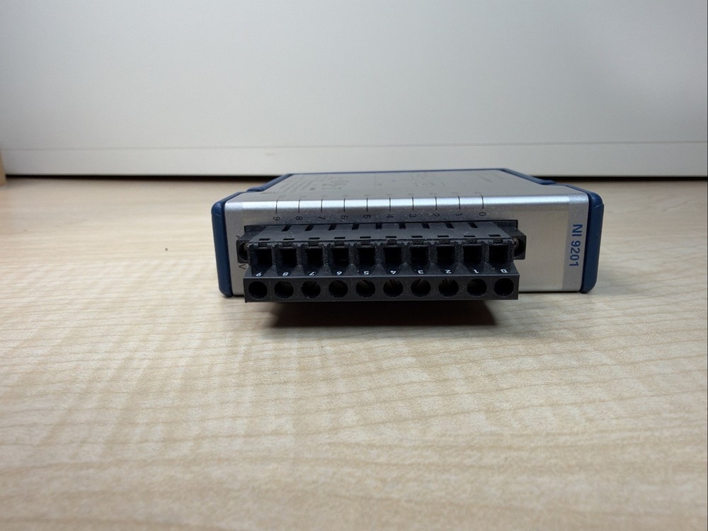 National Instruments NI 9201 Analog Input Module, Screw Terminal