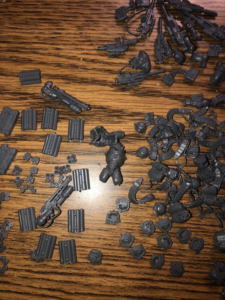 Warhammer 40k Massive Primaris Bits Lot (v14)