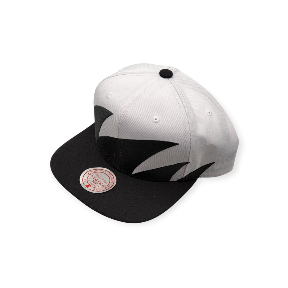 Mitchell & Ness Branded Sharktooth Adjustable Snapback Hat Cap Various Colors