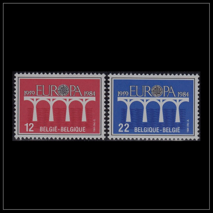 Belgium 1984 (2130-2131) Mint never Hinged