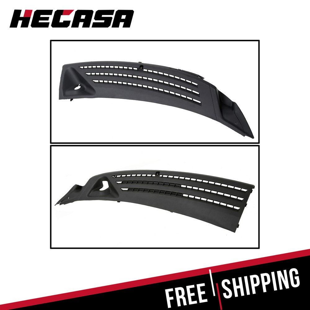 For 06-08 LINCOLN MARK LT Outer Windshield Window Wiper Cowl Cover Panels Pair