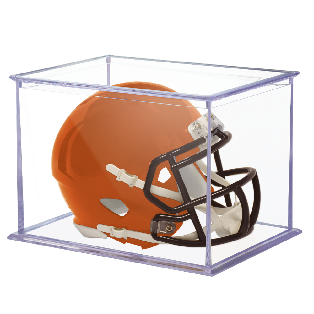 Ultra PRO Mini Helmet Display Case UV Protected Figurine Storage Compartment