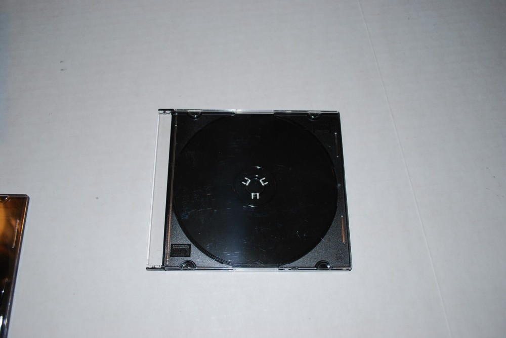 13 SLIM ASSORTED CLEAR CD JEWEL CASES