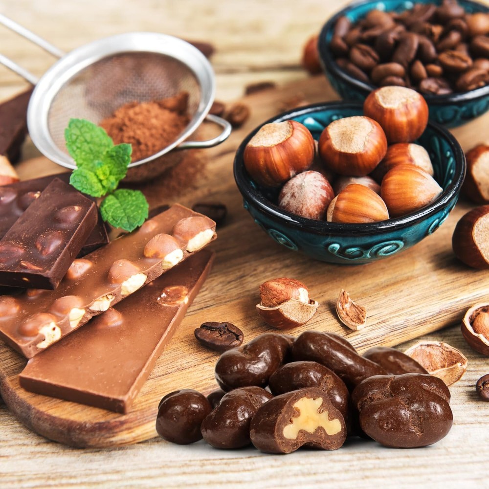 Milk Chocolate Covered Walnuts by It's Delish 12 0z
