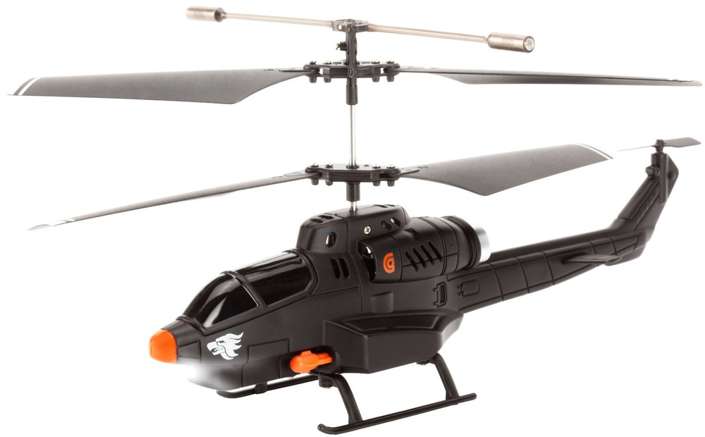 Griffin HELO TC Assault iPhone Android iOS App Touch Controlled RC Helicopter