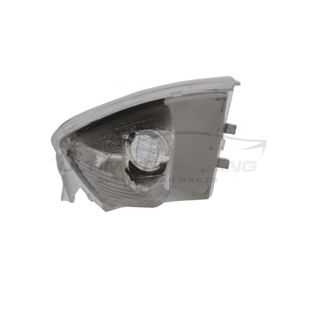 Ford C-Max 2015-2019 Clear Wing Door Mirror Indicator Light Lamp Drivers Side