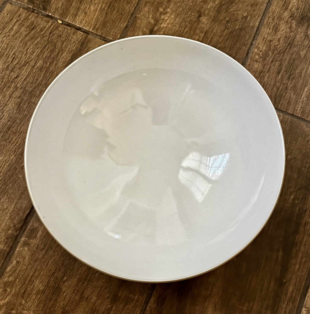 NWT Denby England Caramel Stoneware Medium Serving Bowl 9 1/4"