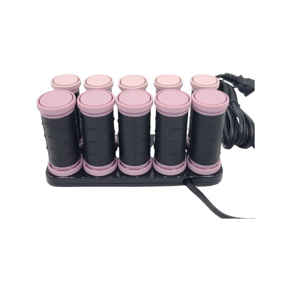 Remington H1018 Compact Ceramic Worldwide Voltage Hair Setter & Rollers