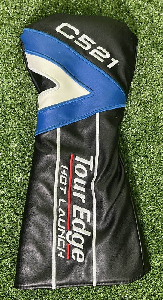 Tour Edge HOT LAUNCH C521 Driver Headcover NEW Golf Accessory