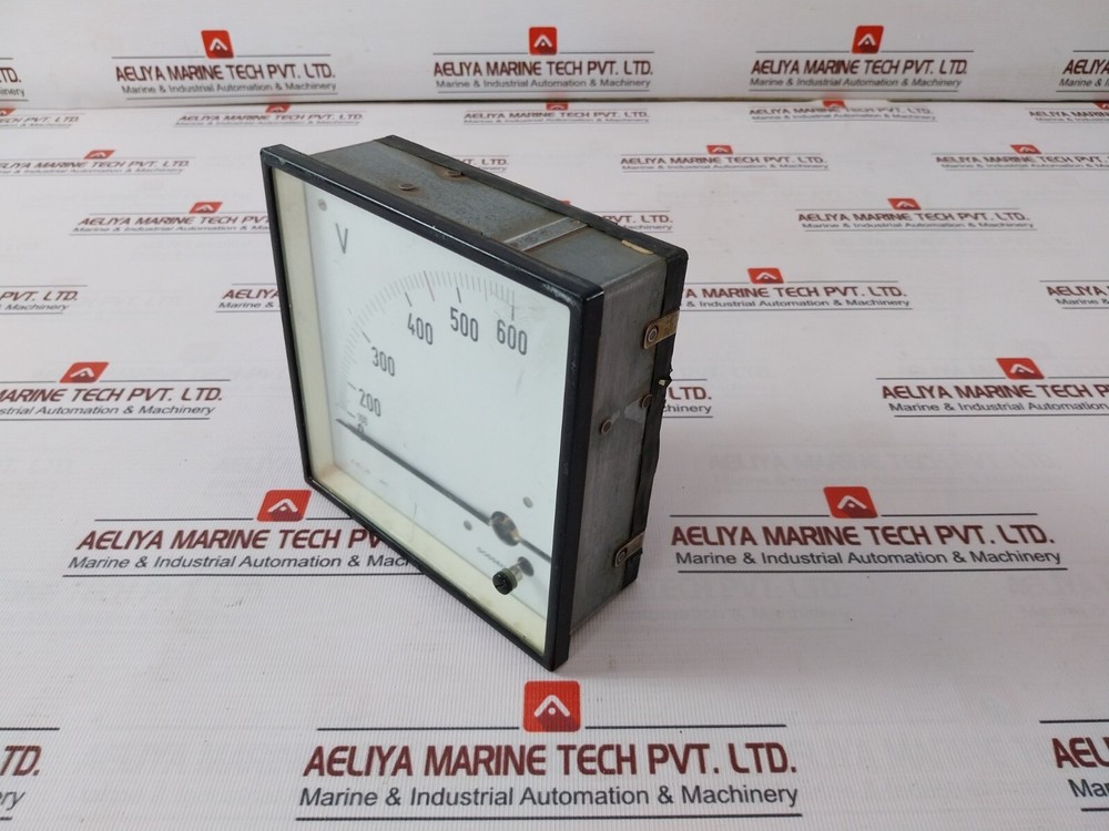 Gossen Voltmeter 0-600V 45 C