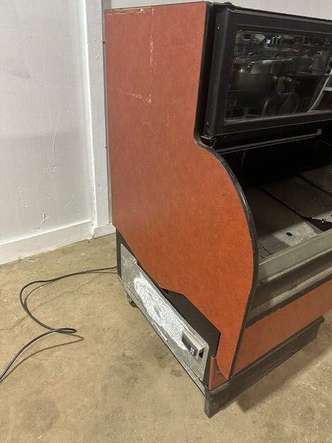 "STRUCTURAL CONCEPTS" DUAL ZONE LIGHTED REFRIGERATED DISPLAY MERCHANDISER