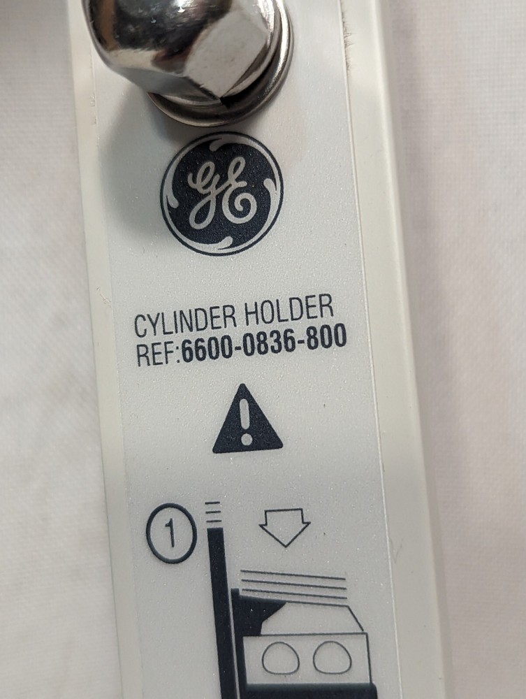 GE 6600-0836-800 holder gas e-cylinder