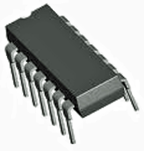 7453 TTL Expandable 4 Wide-2 Input AND/OR/Invert Gate - NOS
